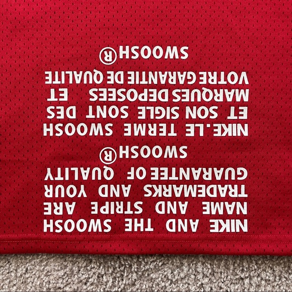 Nike Air Jumpman Classics Mesh Basketball Jersey - Picture 5 of 7